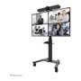 Newstar Neomounts AFLS-825BL1 Kit Multimedia y Barra de Vídeo Negro