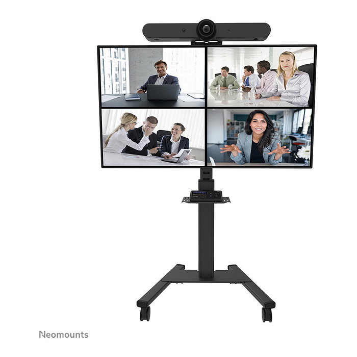 Newstar Neomounts AFLS-825BL1 Kit Multimedia y Barra de Vídeo Negro