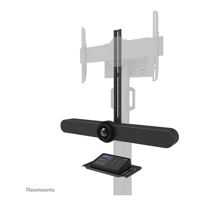 Newstar Neomounts AFLS-825BL1 Kit Multimedia y Barra de Vídeo Negro