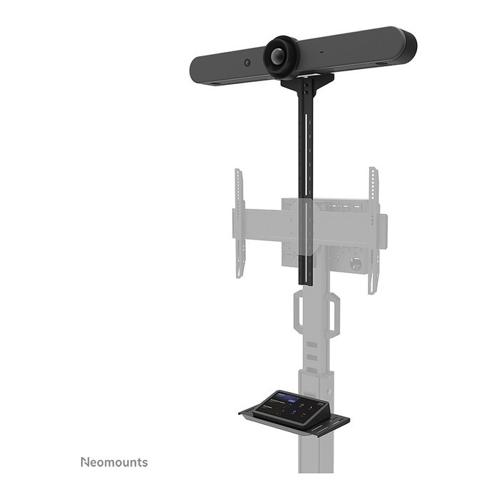 Newstar Neomounts AFLS-825BL1 Kit Multimedia y Barra de Vídeo Negro
