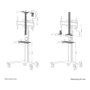 Newstar Neomounts AFLS-825BL1 Kit Multimedia y Barra de Vídeo Negro