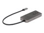 StarTech Adaptador USB-C a Triple HDMI MST, 3 Puertos 4K 60Hz, DisplayPort 1.4 Alt Mode, DSC, HDR - Hub para Laptop/PC