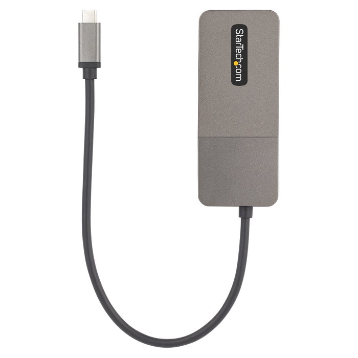 StarTech.com Hub MST USB-C de 3 Puertos HDMI 4K 60Hz HDR