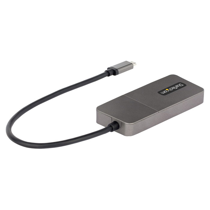 StarTech.com Hub MST USB-C de 3 Puertos HDMI 4K 60Hz HDR
