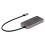 StarTech.com Hub MST USB-C de 3 Puertos HDMI 4K 60Hz HDR
