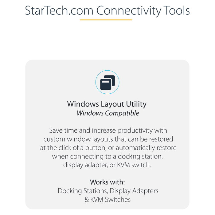 StarTech.com Hub MST USB-C de 3 Puertos HDMI 4K 60Hz HDR