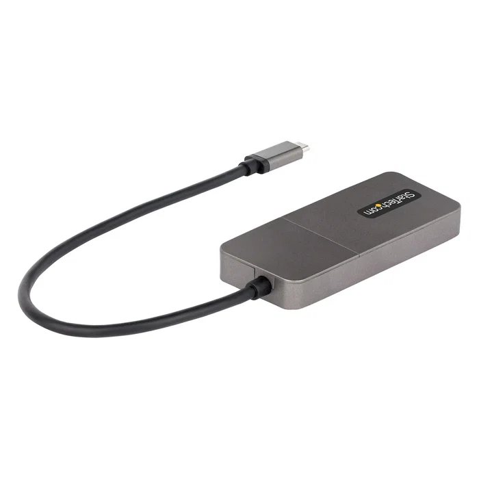 StarTech MST14CD123HD Hub Adaptador USB-C a HDMI Triple MST - 3 Puertos HDMI 4K 60Hz HDR DP 1.4 DSC - Compatible con Thunderbolt 3/4 y USB4 para Windows