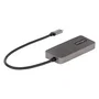 StarTech MST14CD123HD Hub Adaptador USB-C a HDMI Triple MST - 3 Puertos HDMI 4K 60Hz HDR DP 1.4 DSC - Compatible con Thunderbolt 3/4 y USB4 para Windows