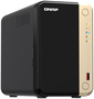 QNAP TS-264-8G NAS con procesador Intel Celeron, 8 GB RAM y 2 bahías