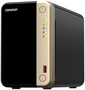 QNAP TS-264-8G NAS con procesador Intel Celeron, 8 GB RAM y 2 bahías