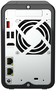 QNAP TS-264-8G NAS con procesador Intel Celeron, 8 GB RAM y 2 bahías