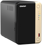 QNAP TS-264-8G NAS con procesador Intel Celeron, 8 GB RAM y 2 bahías