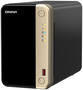QNAP TS-264-8G NAS con procesador Intel Celeron, 8 GB RAM y 2 bahías