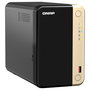 QNAP TS-264-8G NAS con procesador Intel Celeron, 8 GB RAM y 2 bahías