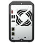 QNAP TS-264-8G NAS con procesador Intel Celeron, 8 GB RAM y 2 bahías