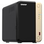 QNAP TS-264-8G NAS con procesador Intel Celeron, 8 GB RAM y 2 bahías