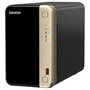 QNAP TS-264-8G NAS con procesador Intel Celeron, 8 GB RAM y 2 bahías