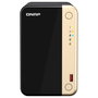 QNAP TS-264-8G NAS con procesador Intel Celeron, 8 GB RAM y 2 bahías