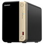 QNAP TS-264-8G NAS con procesador Intel Celeron, 8 GB RAM y 2 bahías