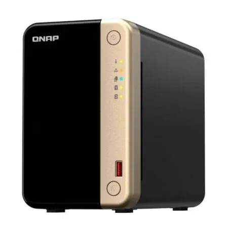 QNAP TS-264-8G NAS Torre 8GB 2 Bahías 3.5"-2.5"