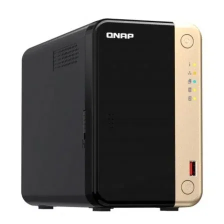 QNAP TS-264-8G NAS Torre 8GB 2 Bahías 3.5"-2.5"