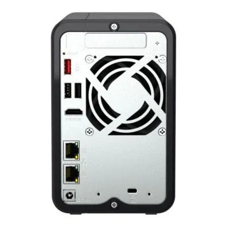 QNAP TS-264-8G NAS Torre 8GB 2 Bahías 3.5"-2.5"