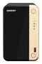 QNAP TS-264-8G NAS con procesador Intel Celeron, 8 GB RAM y 2 bahías