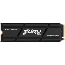 Kingston FURY Renegade SSD 1TB NVMe PCIe 4.0 M.2 2280 - 7300 MB/s con Disipador Térmico, para PC y PS5 (SFYRSK/1000G)