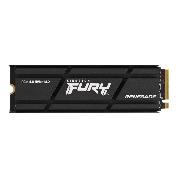 Kingston SSD interno FURY Renegade 1TB PCIe 4.0 NVMe M.2, hasta 7300 MB/s, compatible con PS5, con disipador Kingston SSD interno FURY Renegade 1TB PCIe 4.0 NVMe M.2, hasta 7300 MB/s, compatible con PS5, con disipador