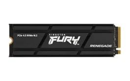Kingston FURY Renegade 1 TB M.2 2280 PCIe 4.0 NVMe SSD con Disipador
