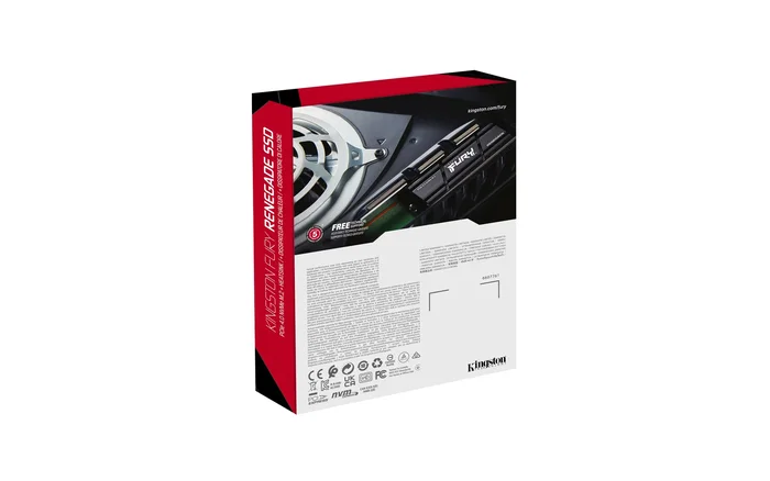 Kingston FURY Renegade 1 TB M.2 2280 PCIe 4.0 NVMe SSD con Disipador
