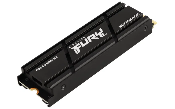 Kingston FURY Renegade 1 TB M.2 2280 PCIe 4.0 NVMe SSD con Disipador