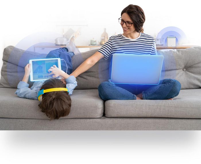 D-Link EAGLE PRO AI AX3200 Kit de 2 Nodos Wi-Fi 6 Blanco