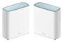 D-Link EAGLE PRO AI AX3200 Kit de 2 Nodos Wi-Fi 6 Blanco