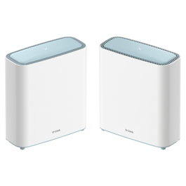 D-Link EAGLE PRO AI AX3200 Kit de 2 Nodos Wi-Fi 6 Blanco
