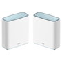 D-Link EAGLE PRO AI AX3200 Kit de 2 Nodos Wi-Fi 6 Blanco