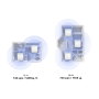 D-Link EAGLE PRO AI AX3200 Kit de 2 Nodos Wi-Fi 6 Blanco