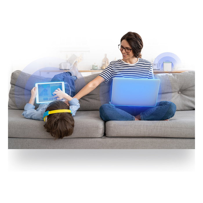 D-Link EAGLE PRO AI AX3200 Kit de 2 Nodos Wi-Fi 6 Blanco