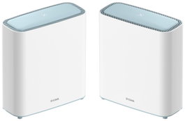 D-Link EAGLE PRO AI AX3200 Sistema Mesh Wi-Fi 6 (Pack de 2)