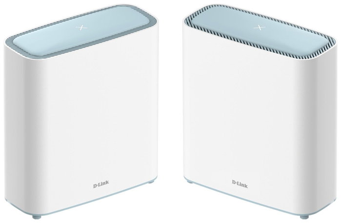 D-Link EAGLE PRO AI AX3200 Kit de 2 Nodos Wi-Fi 6 Blanco
