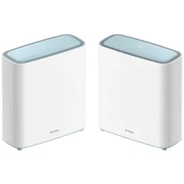 D-Link EAGLE PRO AI AX3200 Router Wi-Fi 6 Mesh System Doble Banda (2,4/5 GHz) 2 Pack Blanco, Cobertura hasta 510 m²