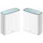 D-Link EAGLE PRO AI AX3200 Router Wi-Fi 6 Mesh System Doble Banda (2,4/5 GHz) 2 Pack Blanco, Cobertura hasta 510 m²