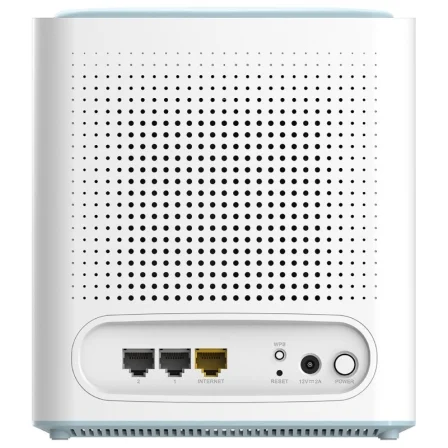 D-Link M32-2 Kit WiFi 6 Mesh EAGLE PRO AI AX3200, 2 Nodos, Antenas 4x4, 3000 Mbps, Cobertura hasta 510 m², MU-MIMO, WPA3, Gigabit Ethernet