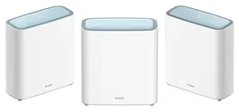 D-Link EAGLE PRO AI AX3200 Kit de 3 Nodos Wi-Fi 6 Mesh Blanco