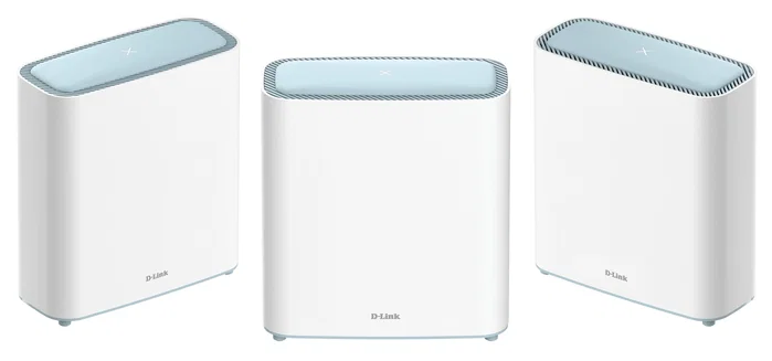 D-Link EAGLE PRO AI AX3200 Kit de 3 Nodos Wi-Fi 6 Mesh Blanco D-Link EAGLE PRO AI AX3200 Kit de 3 Nodos Wi-Fi 6 Mesh Blanco