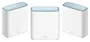D-Link EAGLE PRO AI AX3200 Kit de 3 Nodos Wi-Fi 6 Mesh Blanco