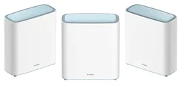 D-Link Router WiFi 6 AX3200 Mesh con 740 QAM, 3 Banda Dual, AX3200