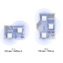 D-Link EAGLE PRO AI AX3200 Kit de 3 Nodos Wi-Fi 6 Mesh