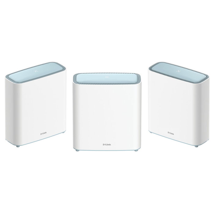 D-Link EAGLE PRO AI AX3200 Kit de 3 Nodos Wi-Fi 6 Mesh