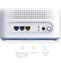 D-Link EAGLE PRO AI AX3200 Kit de 3 Nodos Wi-Fi 6 Mesh